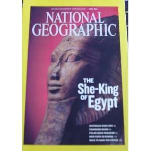  National Geographic April 2009 The She King of Egypt 