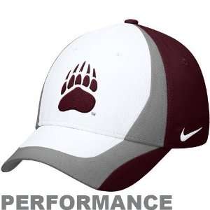 Nike Montana Grizzlies Maroon Silver Legacy 91 Players Performance 