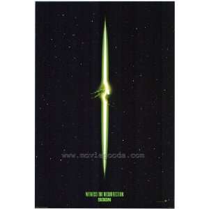  Alien Resurrection (1997) 27 x 40 Movie Poster Style B 