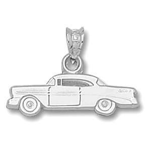  Chevy 1956 Car 5/16in Sterling Silver Pendant: Jewelry