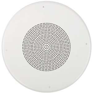  Factor C 855R 8 Inch Paging Ceiling Speaker 5Watts (White 