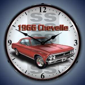   and Clock GMRE805187 14 1966 SS Chevelle Lighted Clock Automotive