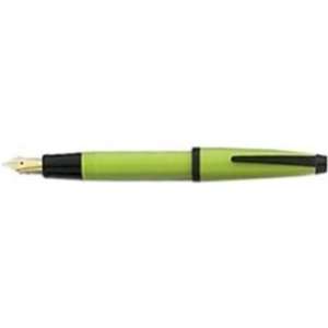  Cross Solo Sport Pale Green Fountain Pen Medium: Office 