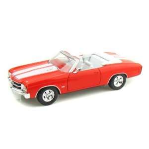  1971 Chevy Chevelle SS454 Convertible 1/25   Orange: Toys 