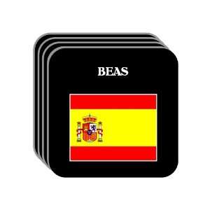  Spain [Espana]   BEAS Set of 4 Mini Mousepad Coasters 