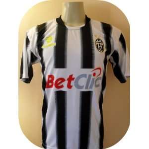 JUVENTUS # 10 DEL PIERO HOME SOCCER JERSEY SIZE ADULT 