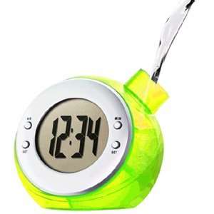  Wiki ECO Water Powered Clock (Green): Toys & Games