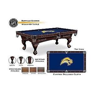  Buffalo Sabres HBS Billiard Table