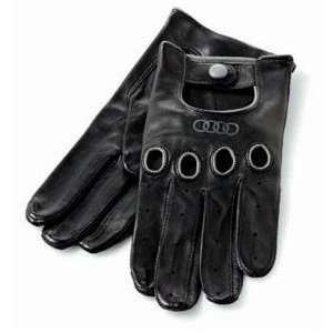  Audi Leather TouchTec Driving Gloves   Size 8.5 