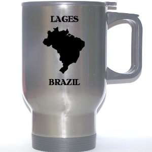  Brazil   LAGES Stainless Steel Mug: Everything Else
