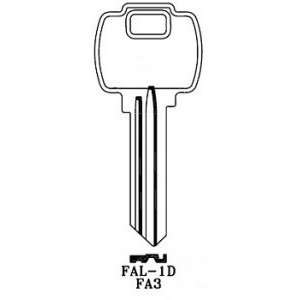  Key blank, Falcon FA3, G 6 pin A1054WD