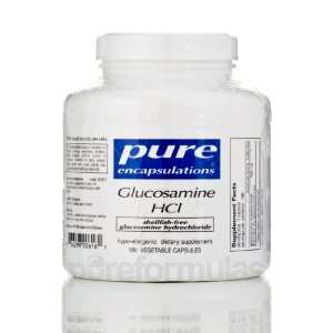 Pure Encapsulations Glucosamine HCl (shellfish free) 180 