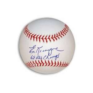   Autographed MLB Baseball Inscribed 69 Champs: Everything Else