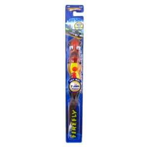   Toothbrush Hot Wheels Flashing 1 Min Timer: Health & Personal Care