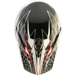  EVS Sports T7 Dimension Red Helmet Visor: Automotive