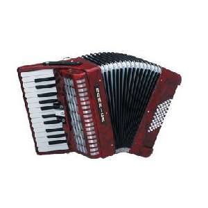    Hohner 2352 Hohnica 48 Bass Piano Accordion: Musical Instruments