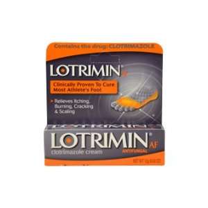  Lotrimin AF Antifungal Cream .42 oz (12 g): Health 