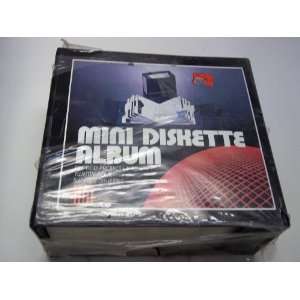  Acco, Mini Diskette Album, Holds Up To 24 5 1/4 Diskettes 