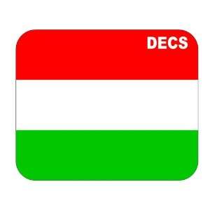  Hungary, Decs Mouse Pad: Everything Else