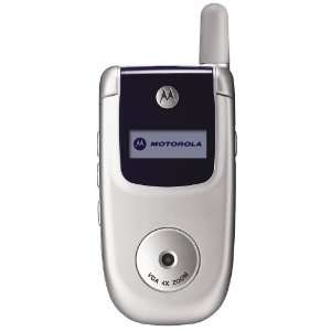  Motorola V220 Unlocked Cell Phone (Silver): Electronics