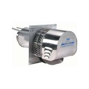  Field Controls SWG 6s Stainless Steel Power Venter, 6 Inch 