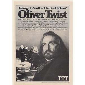   Oliver Twist ITT Theatre CBS TV Print Ad (54374): Home & Kitchen