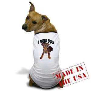  minpin puppy Pets Dog T Shirt by CafePress: Pet Supplies