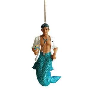   Diamonds Christmas ornament DR. Turnencuff merman