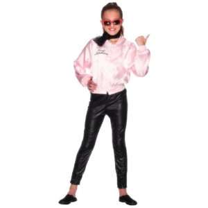 Smiffys Childs Costume: Pink Lady Jacket (Large 9 12 Yrs 