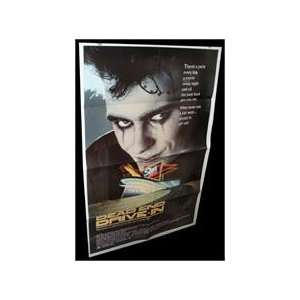  Dead End Drive in Folded Movie Poster 1986 Everything 