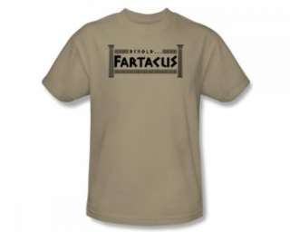  Behold Farticus Funny T Shirt Tee: Clothing
