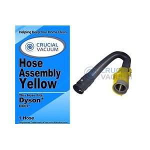  Dyson Vacuum DC07 All Floors Hose Silver/Yellow # 904125 