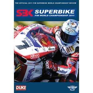  Video World Superbike 2011 DVD 