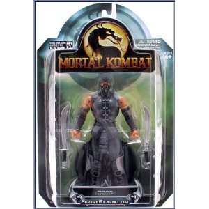   Mortal Kombat Shaolin Monks Series 3 Action Figure Noob: Toys & Games