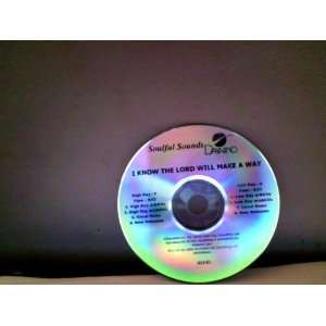 I Know The Lord Will Make A Way Instrumental Cd Soulful 
