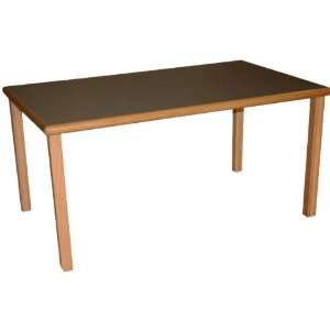  Providence Six Person Reading Table: Sports & Outdoors