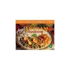 Amys Organic Mattar Paneer Indian Meal Grocery & Gourmet Food