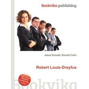  Robert Louis Dreyfus Ronald Cohn Jesse Russell Books