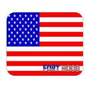  US Flag   Fort Hood, Texas (TX) Mouse Pad 