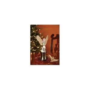  LED Lighted Table Top Light Show Angel Christmas: Home & Kitchen
