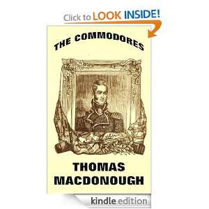 The Commodores Thomas MacDonough John Frost  Kindle 