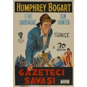  Deadline USA (1952) 27 x 40 Movie Poster Turkish Style B 