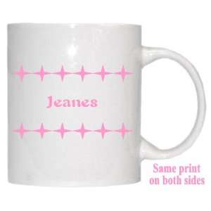  Personalized Name Gift   Jeanes Mug 