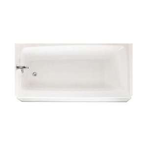  Veritek 5 Foot Three Wall Alcove Soaking Tub with Right 