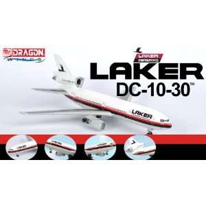  Jet X Laker Airlines DC 10 Super 30 Model Airplane 