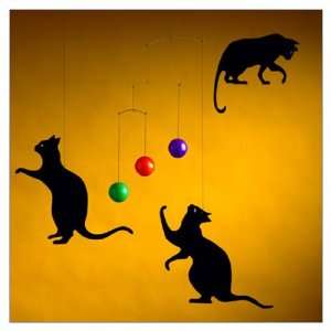  Feline Cats Mobile by Flensted Mobiles Baby