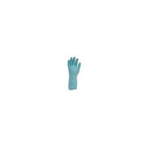  11 Blue Chemical Resistant 13 Unlined Nitrile Glove: Home 