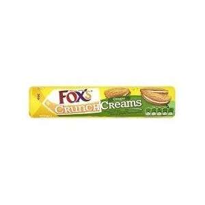 Foxs Ginger Crunch Creams 168 Gram   Pack of 6  Grocery 