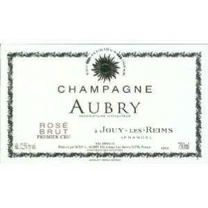  L. Aubry Et Fils Brut Rose NV 750ml Grocery & Gourmet 