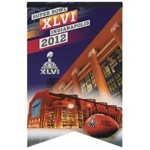  SuperBowl XLVI 46 Indianapolis Patriots & Giants Official 